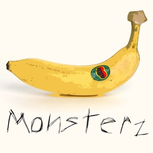 [중고] 몬스터즈 (Monsterz) / Banana (Digital Single/싸인/홍보용/Digipack)