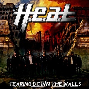 [중고] H.E.A.T / Tearing Down The Walls