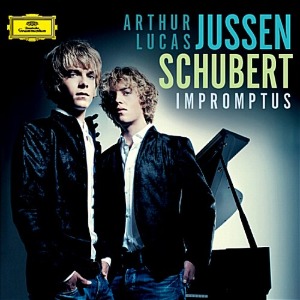 [중고] Arthur Jussen &amp; Lucas Jussen / Schubert: Impromptus &amp; Fantasie (2CD/dg40096)