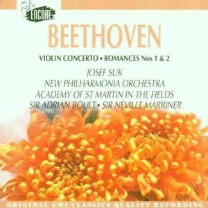 [중고] Neville Marriner / Beethoven: Violin Concerto Etc. (수입/cde7677652)