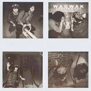[중고] 와그와크 (Wagwak) / Lost In A Lot (Digipack)