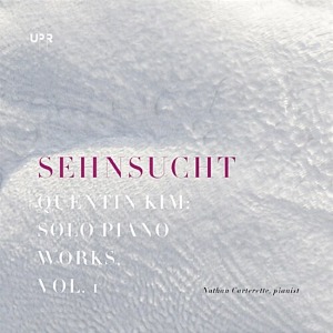 [중고] 김정권 (Quentin Kim) / Sehnsucht - Solo Piano Works, Vol. I (uprma14002)