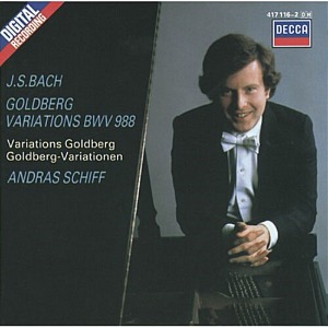 [중고] Andras Schiff / Bach : Goldberg Variations, BWV988 (dd41130)