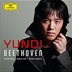 [중고] Yundi Li (윤디 리) / Beethoven: Pathetique, Moonlight, Appassionata (dg40023)