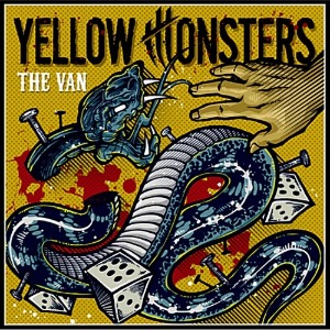 [중고] 옐로우 몬스터즈 (Yellow Monsters) / The Van (Mini Album)