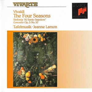 [중고] Jeanne Lamon / Vivaldi: The Four Seasons (수입/sk48251)