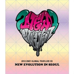 [중고] 투애니원 (2NE1) / 2012 2NE1 Global Tour Live: New Evolution In Seoul (슈퍼주얼케이스)