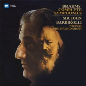 [중고] John Barbirolli / Brahms Complete Symphonies (4CD/Box Case/pwc4d0029)
