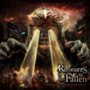 [중고] 램넌츠 오브 더 폴른 (Remnants Of The Fallen) / Perpetual Immaturity (EP)