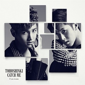 [중고] 동방신기 (東方神起) / Catch Me - If You Wanna - (일본수입/Single/통상반/smkjt0225)