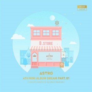 [중고] 아스트로 (Astro) / 미니 4집 Dream Part.01 [DAY ver.] (Box Case)