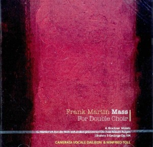 [중고] Frank Martin / Mass For Double Choir (s70915c)
