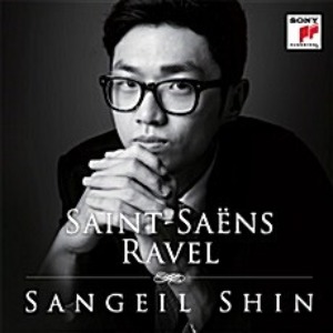 [중고] 신상일 (Sangeil Shin) / Saint-Saens: Concert No.2 Op.22 &amp; Ravel: Concerto In G Major (s80287c)