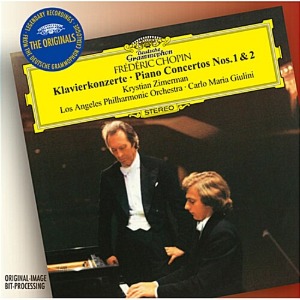 [중고] Carlo Maria Giulini / Chopin: Piano Concertos Nos. 1 &amp; 2 (dn0037)