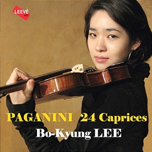 [중고] 이보경 (Bo-Kyung Lee) / Paganini: 24 Caprices (lvap12f0401)