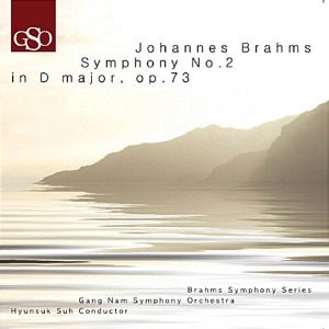 [중고] 서현석 / Brahms: Symphony No.2 In D Major, Op.73 (cnlr1029)