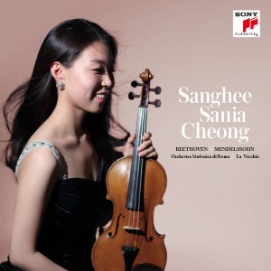 [중고] 정상희 (Sanghee Sania Cheong) / Beethoven &amp; Mendelssohn (s80172c)