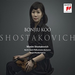 [중고] 구본주 (Bonjiu Koo) / Shostakovich: Violin Concerto No. 1 (Digipack/s70612c)