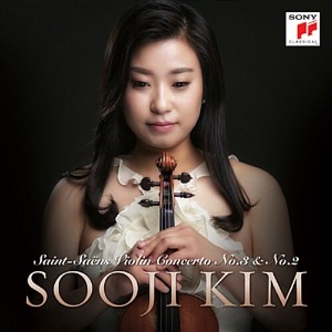 [중고] 김수지 (Sooji Kim) / Saint-Saens: Violin Concerto Nos. 3 &amp; 2 (s80247c)
