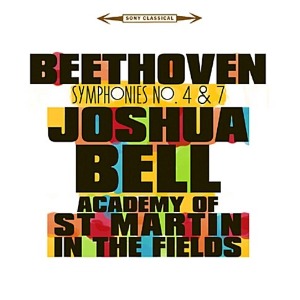 [중고] Joshua Bell &amp; ASMIF / Beethoven: Symphonies 4 &amp; 7 (s70916c)