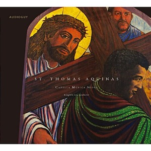 [중고] Capella Musica Seoul (카펠라 무지카 서울) / St. Thomas Aquinas (agcd0054)