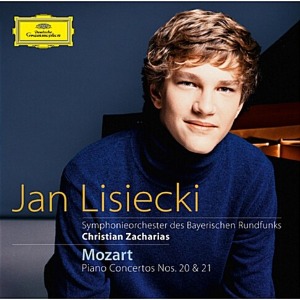 [중고] Jan Lisiecki / Mozart Piano Concertos Nos.20 &amp; 21 (dg40010)