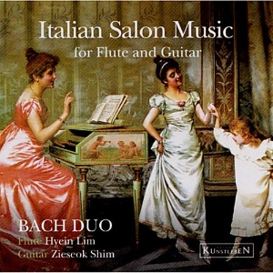 [중고] Bach Duo / Italian Salon Music For Flute And Guitar (mzd1159)