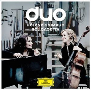 [중고] Helene Grimaud &amp; Sol Gabetta / Duo (dg40025)