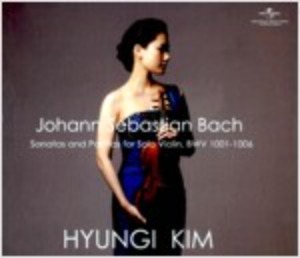 [중고] 김현지 (Hyungi Kim) / Bach: Sonatas And Partitas For Solo Violin, BWV 1001-1006 (2CD/du42045)
