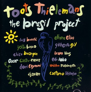 [중고] Toots Thielemans / The Brasil Project (홍보용)
