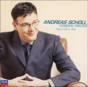 [중고] Andreas Scholl / Korean Tracks (do0826)