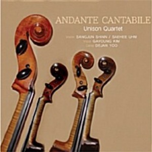 [중고] Unison Quartet (유니슨 퀄텟) / Andante Cantabile (vdcd6182)