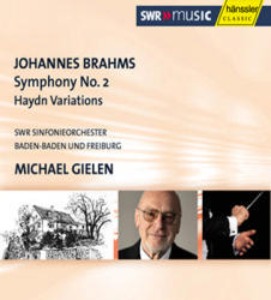 [중고] Michael Gielen / Brahms: Symphony No.2 (ssm07092)