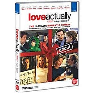 [중고] [DVD] Love Actually: Uncut - 러브 액츄얼리: 무삭제판