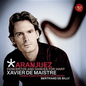 [중고] Xavier De Maistre / Aranjuez Concertos And Dances For Harp (s70611c)