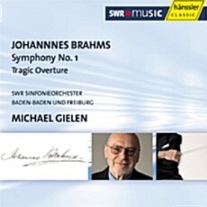 [중고] Michael Gielen / Brahms: Symphonny No.1 Tragic Overture (ssm07032)