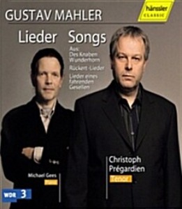 [중고] Christoph Pregardien &amp; Michael Gees / Mahler: Lieder Songs (ssm07102)