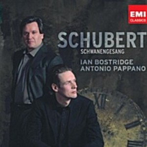 [중고] Ian Bostridge &amp; Antonio Pappano / Schubert: Schwanengesang (ekcd0957)