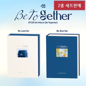 비투비 (BTOB) / 정규 3집 Be Together (Be Love + Be Blue 2종세트/미개봉)