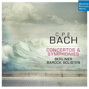 [중고] Von Der Goltz / C.P.E. Bach: Concertos &amp; Symphonies (s80021c)