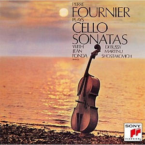 [중고] Pierre Fournier / Pierre Fournier Plays Cello Sonatas (s80255c)
