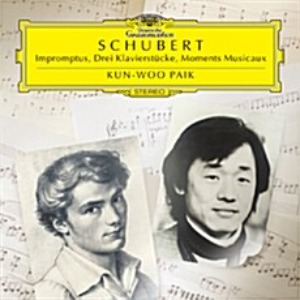 [중고] 백건우 / Schubert: Impromptus, Drei Klavierstucke, Moments Musicaux (dg40071)