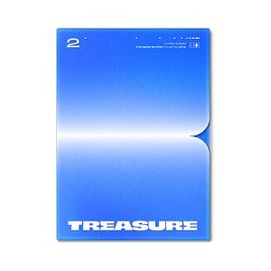 트레저 (Treasure) / TREASURE 1st MINI ALBUM (THE SECOND STEP : CHAPTER ONE) (미개봉 / 포토북 ver / BLUE ver)