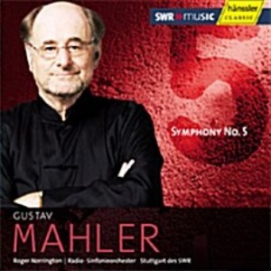 [중고] Roger Norrington / Mahler: Symphony No.5 (ssm07042)