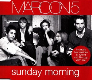 [중고] Maroon 5 / Sunday Morning (수입/Single)