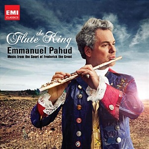 [중고] Emmanuel Pahud / The Flute King (Deluxe Edition/2CD/ekc2d1041)