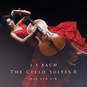 [중고] 김해은 / Bach: The Cello Suites ll (du42134)