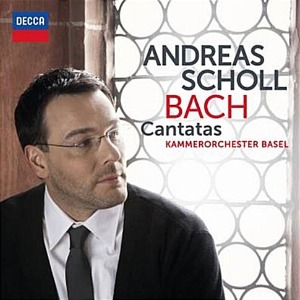 [중고] Andreas Scholl / Bach: Cantata (dd41001)