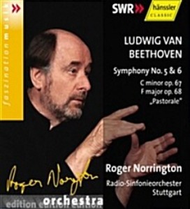 [중고] Roger Norrington / Beethoven: Symphony No.5 &amp; 6 (ssm07012)