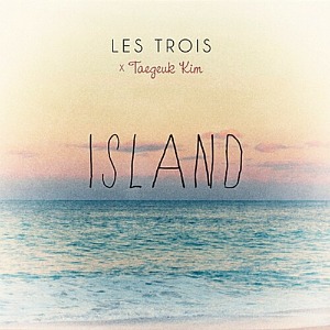 [중고] 레 트루아 (Les Trois) &amp; 김태극 (Taegeuk Kim) / Island